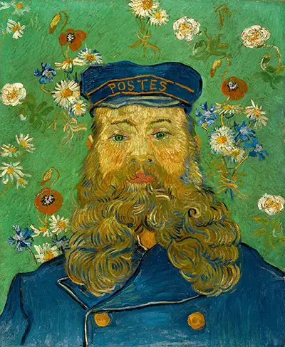 Porträt von Joseph Roulin Vincent van Gogh